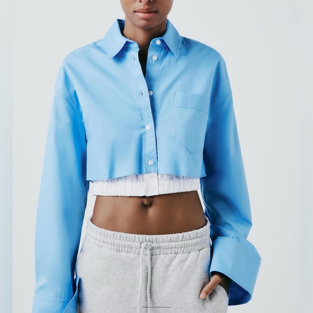 100% cotton shirt ZARA